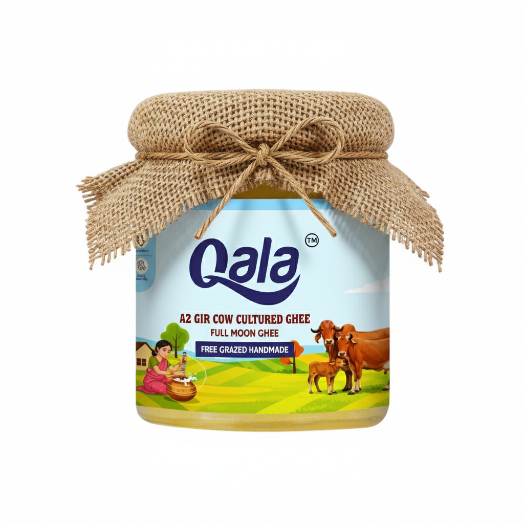 A2 Gir Cow Cultured Ghee 150 ml
