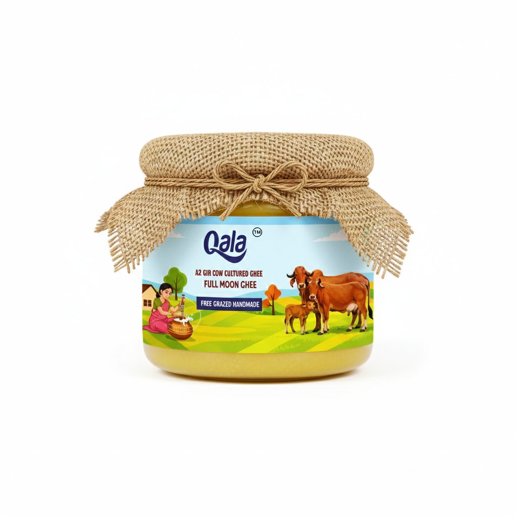 A2 Gir Cow Cultured Ghee 250 ml
