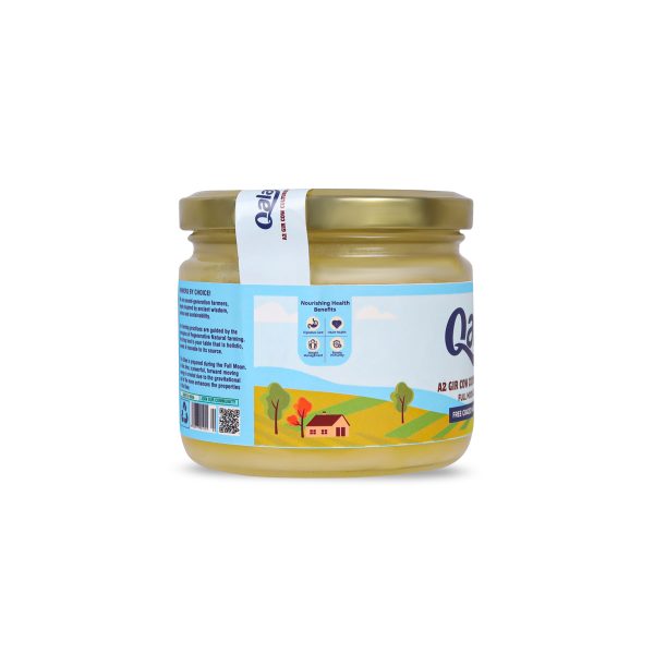 Desi Gir Cow, A2 Cultured Ghee | 250ml - Image 3