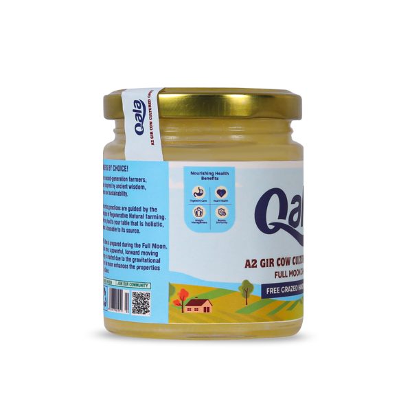 Desi Gir Cow, A2 Cultured Ghee | 125ml - Image 3