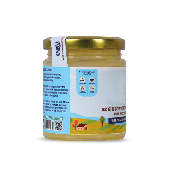 Desi Gir Cow, A2 Cultured Ghee | 125ml - Image 4