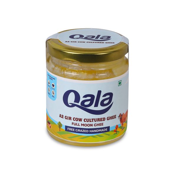 Desi Gir Cow, A2 Cultured Ghee | 125ml - Image 5