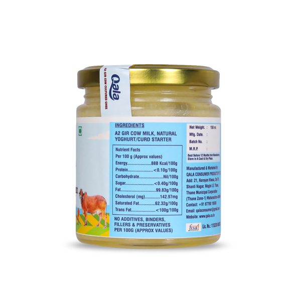 Desi Gir Cow, A2 Cultured Ghee | 125ml - Image 7
