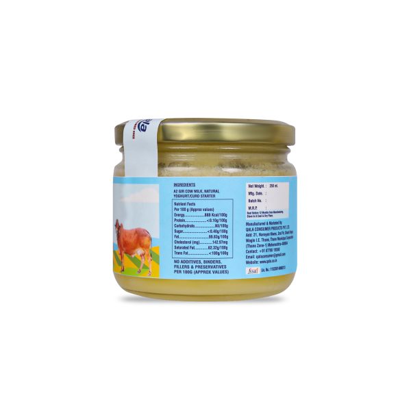 Desi Gir Cow, A2 Cultured Ghee | 250ml - Image 6
