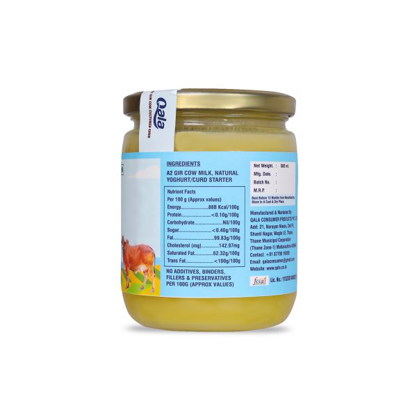 Desi Gir Cow, A2 Cultured Ghee | 500ml - Image 2