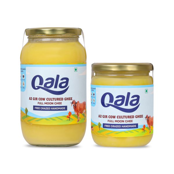 Desi Gir Cow, A2 Cultured Ghee | 500 ML + 1000 ML - Image 3