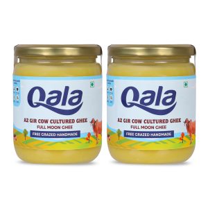 Desi Gir Cow, A2 Cultured Ghee | 500 ML + 500 ML
