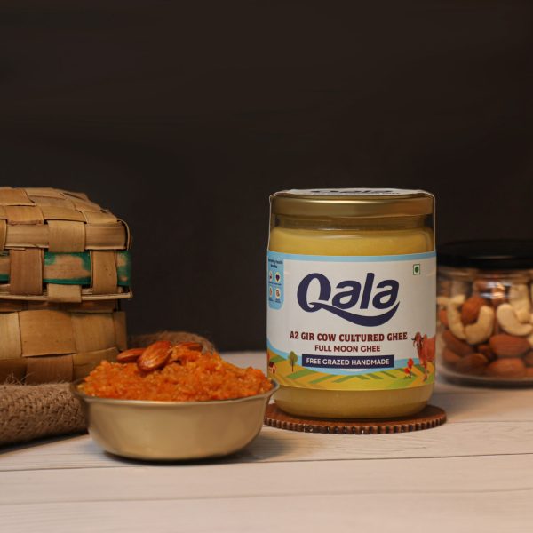 Desi Gir Cow, A2 Cultured Ghee | 500ml