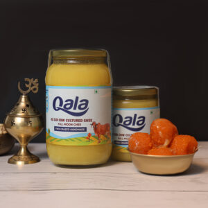 Desi Gir Cow, A2 Cultured Ghee | 500 ML + 1000 ML