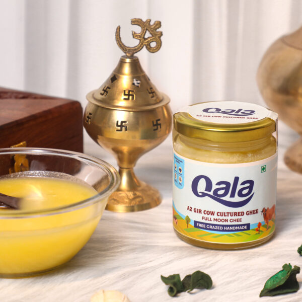 Desi Gir Cow, A2 Cultured Ghee | 125ml