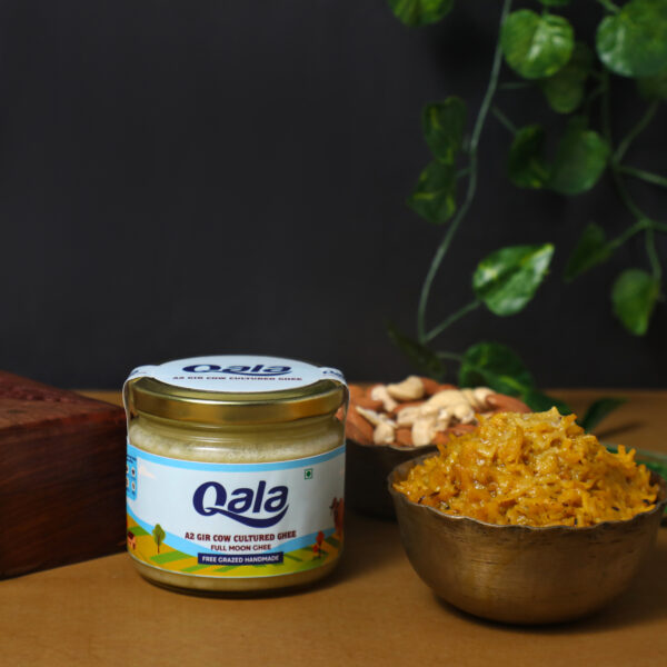 Desi Gir Cow, A2 Cultured Ghee | 250ml